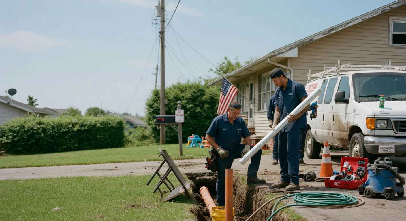 Drain Cleaning in Center, NE